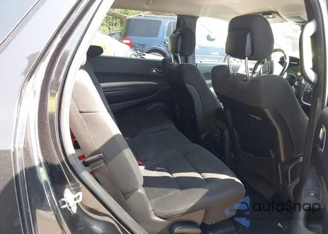 2014 Dodge Durango Sxt из США, поврежденный, VIN 1C4RDJAG1EC292194